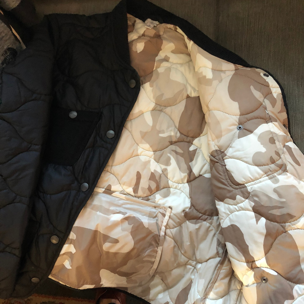 LL Bean Signature Quilted Jacket- Women's Medium